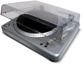Ion Audio TTUSB 10 Vinyl Recording USB Turntable with Audacity Software, Dust Cover and Analog Stereo Input (Discontinued by Manufacturer)