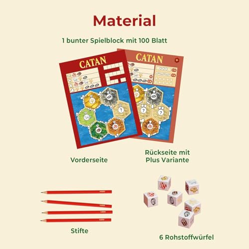 CATAN - Das Würfelspiel: Spiel miniatura 7