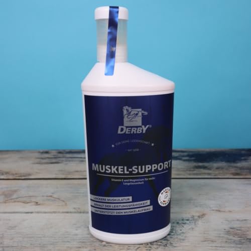 Derby Muskel-Support - Vitamin E und Magnesium für mehr Losgelassenheit