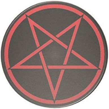 Pentagram Ceramic Sandstone Drink Coaster Set of 4 Sandstone Coasters