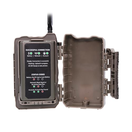 Image of Stealth Cam Deceptor MAX 40MP 1440P QHD No-Glo LED Cellular Trail Camera