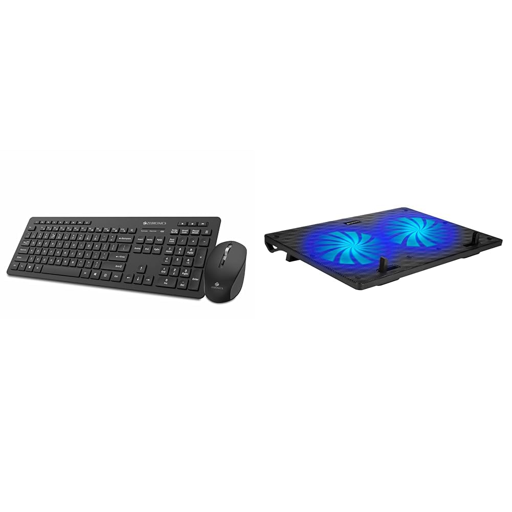 See full amazon price history chart for Zebronics Zeb-Companion 500 2.4GHz Wireless Keyboard & Mouse Combo, USB Nano Receiver, Chiclet Keys, Zebronics Zeb-Companion 500 2.4GHz Wireless Keyboard & Mouse Combo, USB Nano Receiver, Chiclet Keys, (B0BQG3ZRHG) Amazon Price History, Amazon Price Tracker