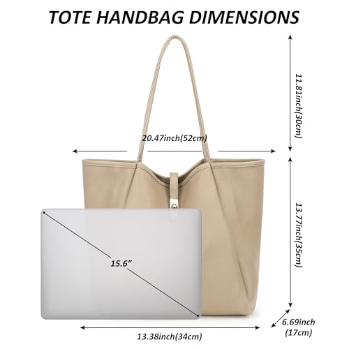 TANTOMI Vegan Leather Tote Bag
