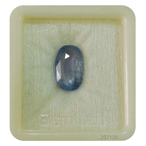 Saphir bleu Ratti d'exception, une pierre précieuse naturelle de prestige