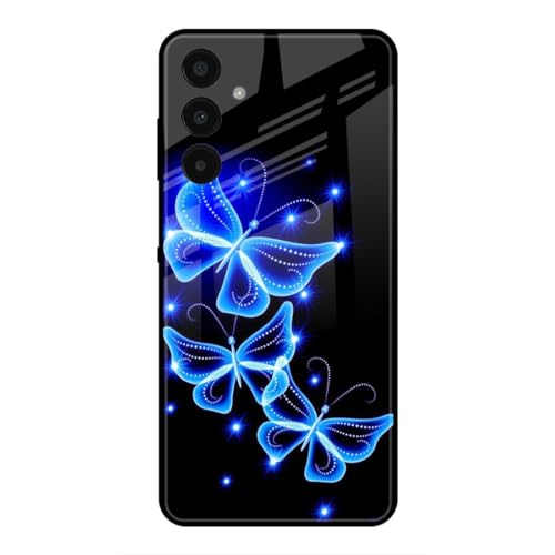Image of SmashItUp Butterfly | Girl Designs Designer Printed TPU Metal Case Mobile Back Cover for Samsung A15 5G