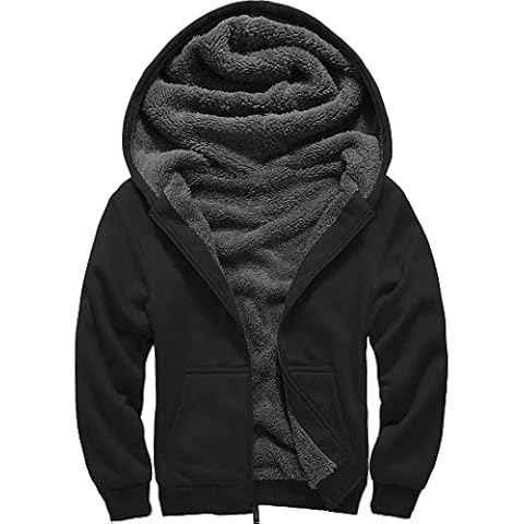GEEK LIGHTING Boys Sherpa Lined Hoodie Cover