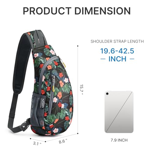 Image of G4Free Sling Bags Men and Women Shoulder Backpack Small Crossbody Chest Sling Backpack