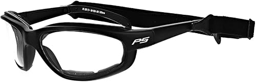 Miniatura 5 de Gafas de seguridad de transición que incluyen junta de espuma y correa para convertir en gafas