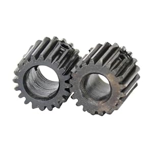 LZTDSBX Metallgetriebe, geschwärzt, Mini-Zahnrad