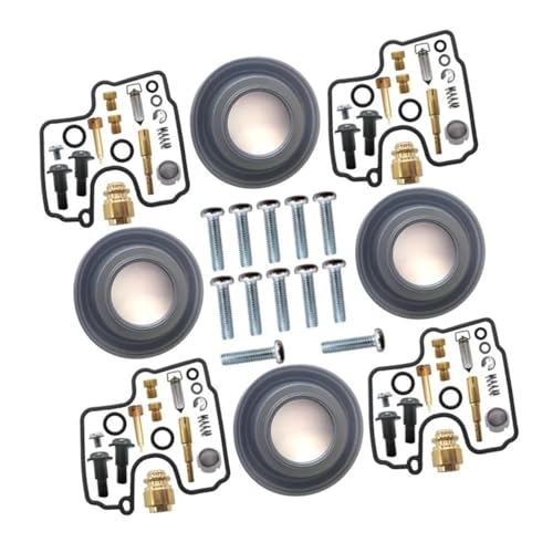 Kit réparation carburateur SUZUKI GSX-R600 GSXR750 VL1500 joint membrane piston moto B