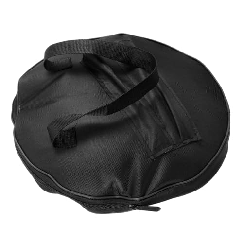 SUPVOX Dumb Drum Carrying Case Oxford Cloth Drum Bag Pad Bag Storage Sturdy Handle