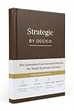 Business Planner For Entrepreneurs & Quarterly Planner | Strategic Goal Setting Journal with Guided...