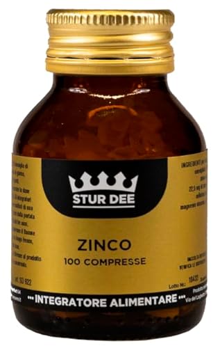 Stur Dee Zinco Integratore Alimentare, 100 Compresse - 2