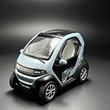 Eli Zero Die-Cast Model Car 1/24 Scale Ages 14+，Blue