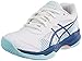 ASICS Jungen Unisex Kinder Gel-Game 8 Gs Clay Sneaker, White Light Indigo, 33 EU