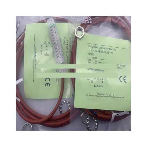 Capteur de proximité NI4-M12-OP6L/T120 détecteur inductif M12 PNP