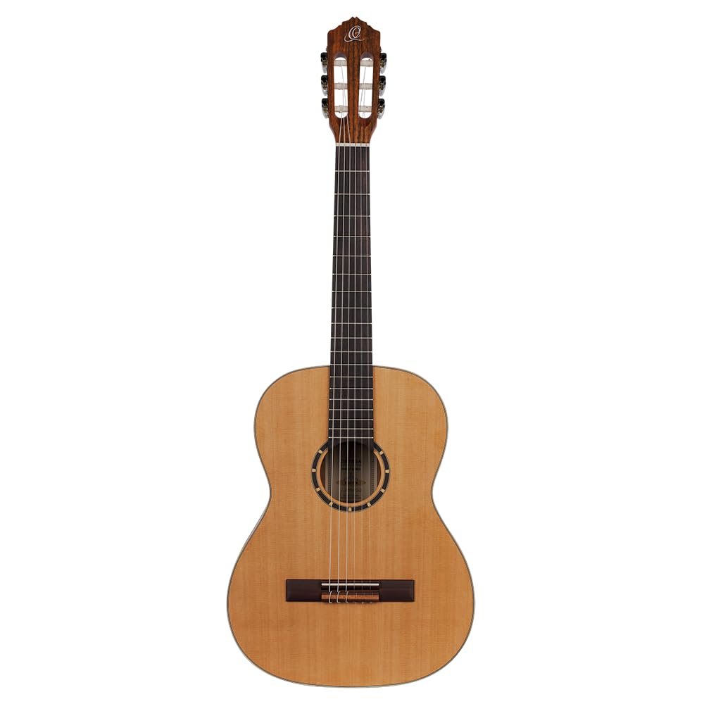 Ortega Guitars Chitarra Concerto Misura 7/8 - Serie Family - include Gig Bag - Top in mogano/cedro (R122-7/8)
