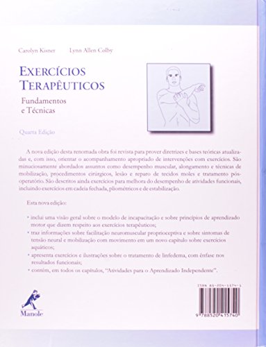 Exercícios Terapêuticos. Fundamentos E Técnicas
