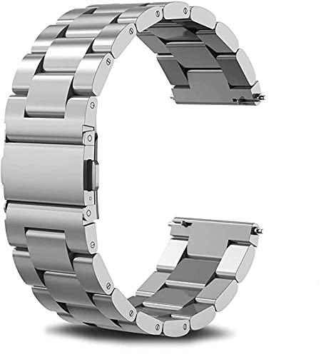 Bracelet acier inoxydable 22mm de qualité premium en métal