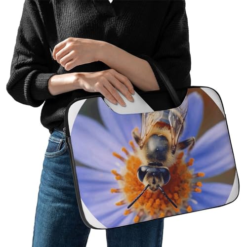 Bolso de Hombro para Laptop A Bee 17 Pulgadas Impermeable miniatura 7