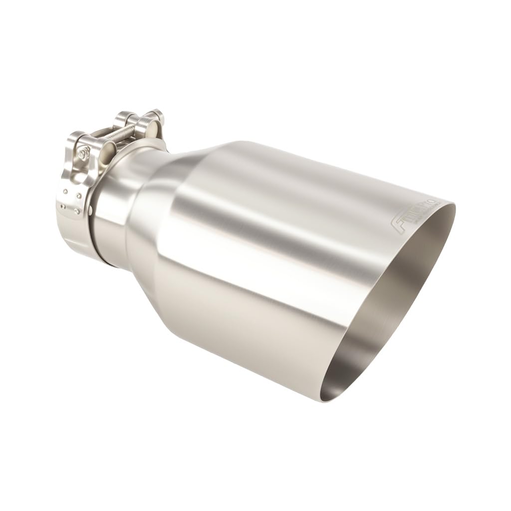fmic.eu PERFORMANCE Tubo di scarico in acciaio inox, 100 mm, punta 55 mm