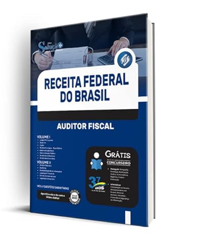 Kit Apostila Auditor Fiscal da Receita Federal + Testes