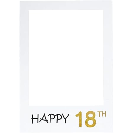 Luoem Cadre Photo Pour Selfie Pour 18e Anniversaire De Mariage Anniversaire De Mariage Fete Amazon Fr Cuisine Et Maison Luoem Cadre Photo Pour Selfie Pour 18e Anniversaire De Mariage Anniversaire De Mariage Fete Amazon Fr Cuisine Et Maison