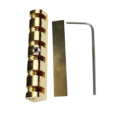 43mm Adjustable Brass Roller Guitar Nut for Les Paul