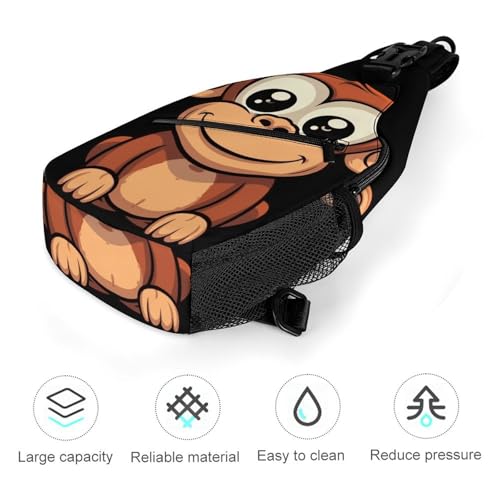 Bolso Sling Crossbody para Viaje y Senderismo miniatura 5