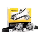 kit de distribucion peugeot 206 Ancho [mm]: 30,0 CONTITECH CT1028WP4 CORREA