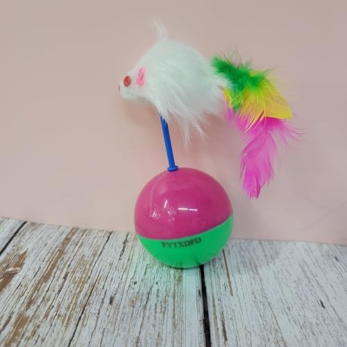 PYTXDFD Pet toys Interactive Teaser Mouse Toy with Self - Fun, Engaging, and Durable Pet Toy