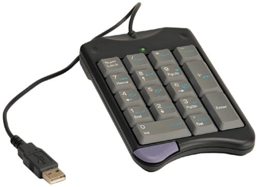USB Numeric Keypad - 17 Key98/se/wme/w2k/xp by Ambir