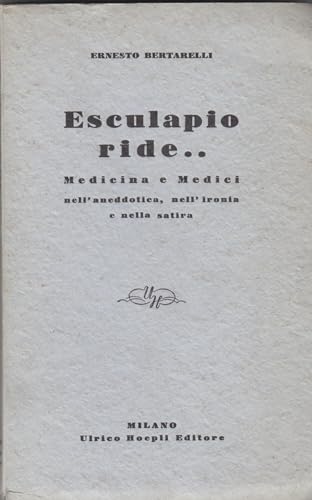 ESCULAPIO RIDE... prima edizione da regalare ad un medico spiritoso.