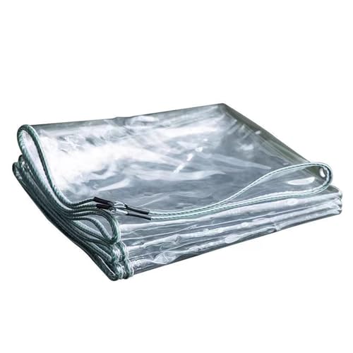 Cuklaryi 2552926 Transparente PVC-Plane 1x1.5m