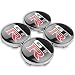 YTRGED 4pcs 60mm Coche de Rueda de Coche Caps de hub GTR Pegatinas de la Cubierta de la Insignia para Nissan GTR Horizonte R32 R34 R35 Accesorios de Estilo