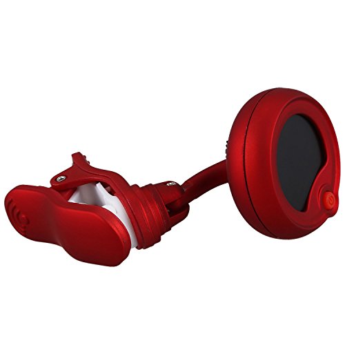 Daweglop EMT-300 accordeur trois-en-un rouge - Les Beatles, Paul McCartney, John Lennon, RIngo Starr, George Harrison Daweglop EMT-300 accordeur trois-en-un rouge – Image 6