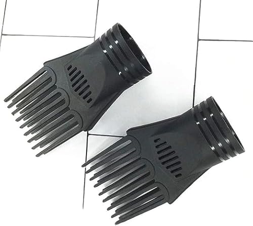Universal-Haartrocknerkamm, Haarstyling zum Glätten und Entwirren, Kunststoff, für Friseursalon, lockig, natürliche Haarkämme, Styling-Werkzeuge und Geräte, 1 Stück, Schwarz