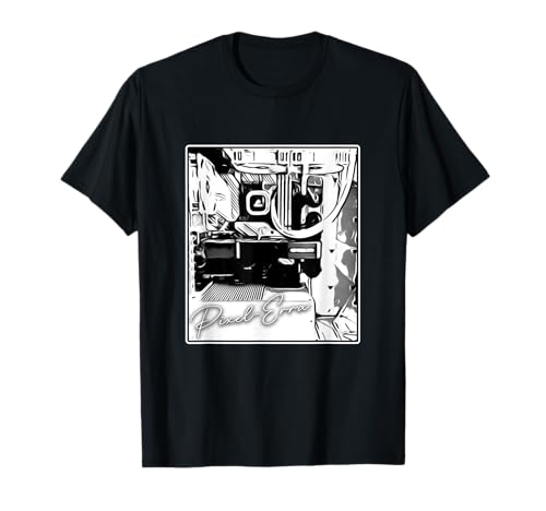 Componentes internos de PC Camiseta