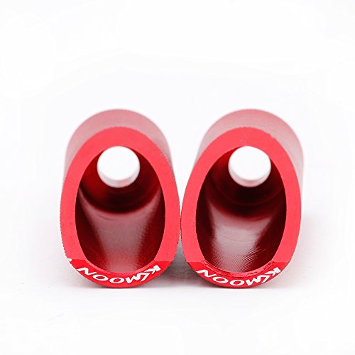 Sangmei 2 unidades de suporte de pé de alumínio compatível com Honda Ruckus Zoomer CV#