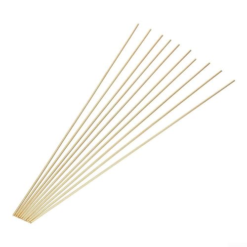Facile da maneggiare e alimentare: le aste di diametro uniforme da 1,6 mm × 250 mm garantiscono un'alimentazione regolare del filo e una fusione controllata, riducono schizzi e rilavorazioni.