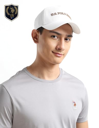 Image of U.s.Polo Association Men's Brand Embroidered Twill Cap