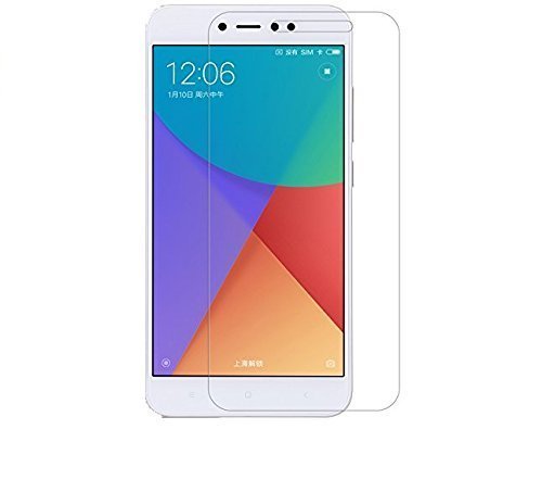 TRENDYTHINK Unbreakable Screen Protector Guard with Complete Flexible and Display Protection Tempered Compatible with Xiaomi Redmi (Y1 Lite)