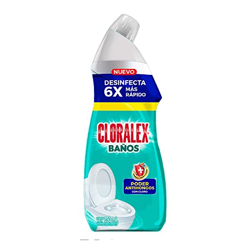 Cloros Y Desmanchadores, Drugstore Cloralex Antihongos Cuello de Pato 750ml