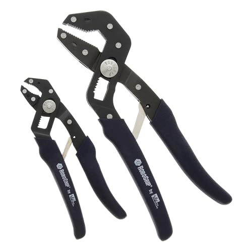 IDEAL INDUSTRIES 35-452 Robo Grip Pliers 7 in. and 10 in. 2 Pack