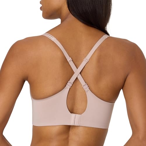 Maidenform Wireless, Barely There No-Show Bra for Women, Full Coverage, Convertible Straps3