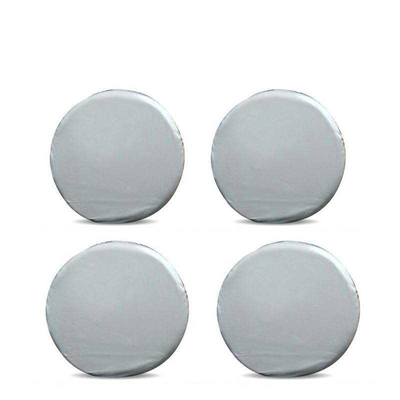 Borsa per Pneumatici 2/4pcs copertura di protezione del pneumatico pneumatico della ruota for RV Camper Camper Touring 27-29 pollici rimorchio cappuccio protettivo impermeabile all'ombra (Color : 4pc
