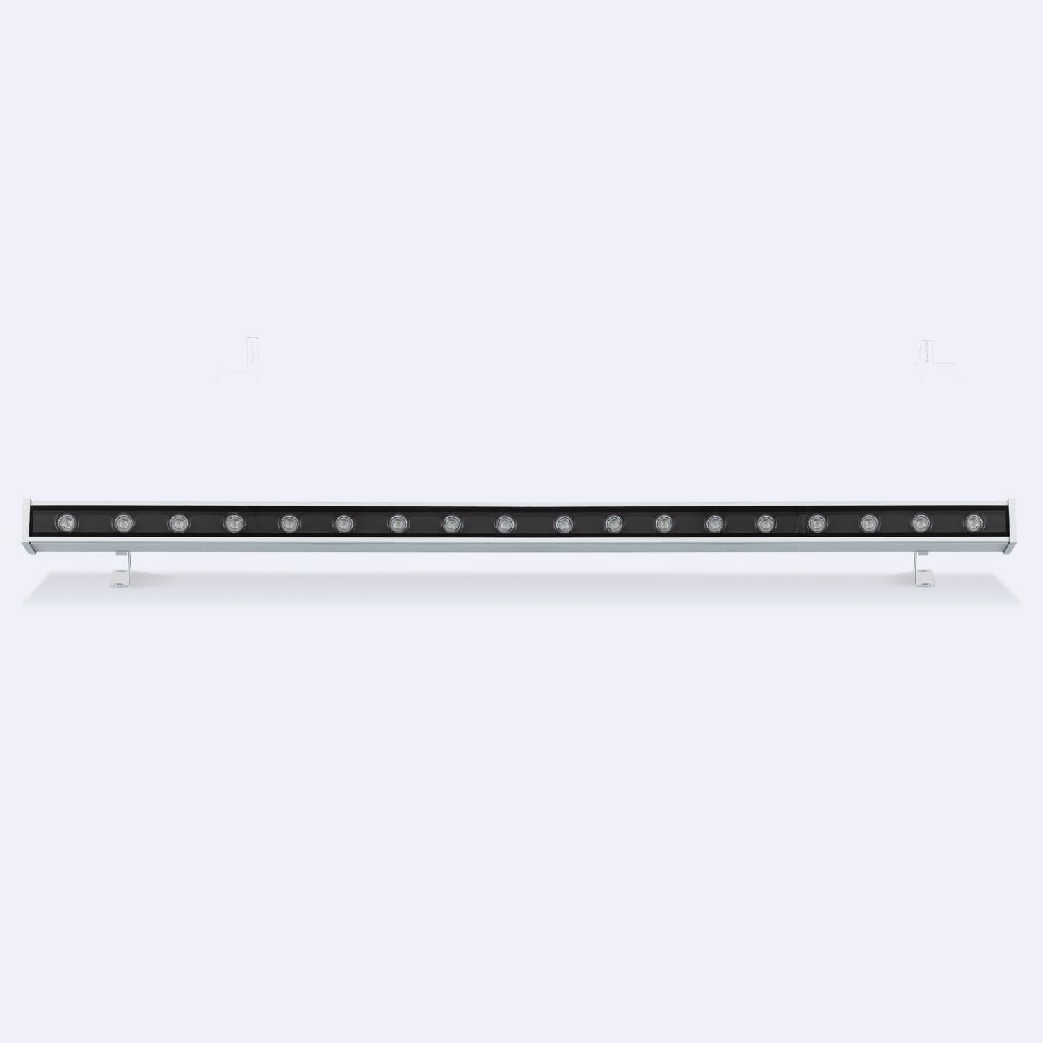 LEDKIA LIGHTING Bañador de Pared LED 18W IP65 100cm Enlazable WALL WASHER 5000K Blanco Frío
