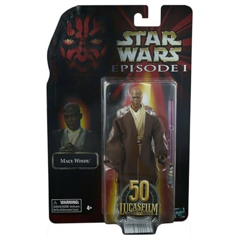 Star Wars Mace Windu 6-Inch Action Figure Cover