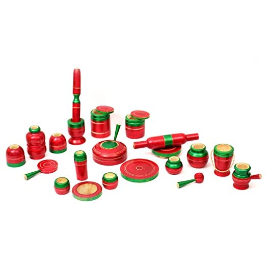 KBG Online-Handmade Wooden Kitchen Play Set for Girls & Boys (Multi Color) (B0B4W9SW2S) Amazon Price History, Amazon Price Tracker
