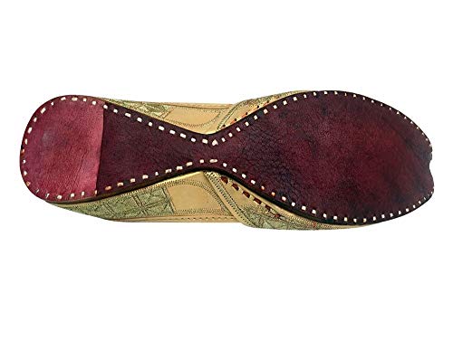 Image of Women Khussa Shoes Punjabi Jutti Rajasthani Joti Mojari Mojri